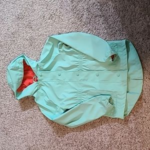 Girls Target Cat and Jack Raincoat Size M